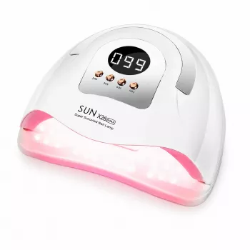 EXTRALINK Stay Beauty X26 UV-LED-Nagellampe - 168W Dual-Wellenlängen-UV-LED-Lampe für Gelnägel