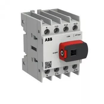 ABB OTOT16G1-4BSN1Plus 4-poliger Lasttrennschalter 16A