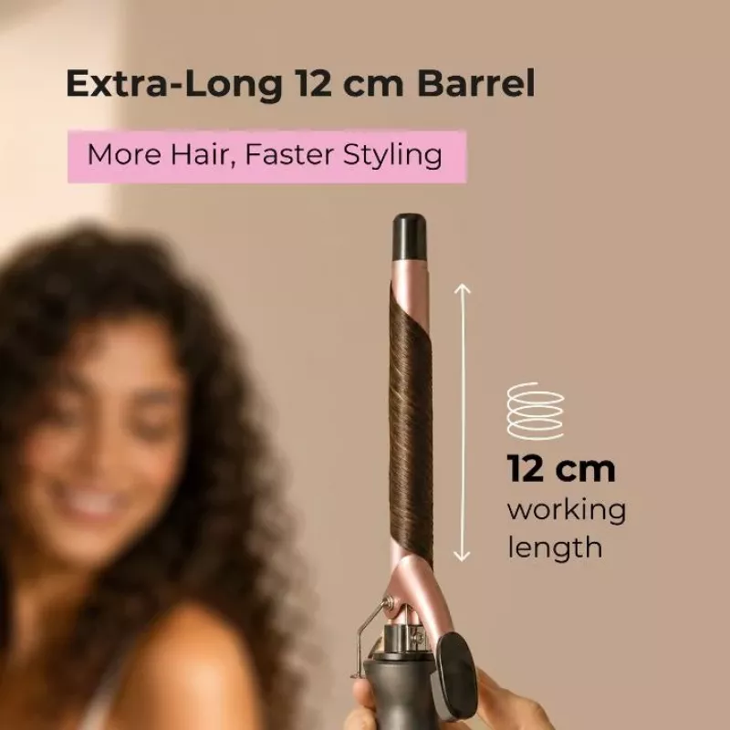 Ray Battler RB 6565 Keramik-Tourmalin-Lockenstab 13 mm
