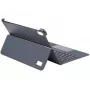 Blackview Tab 10 Tastatur Grau - Abnehmbare Pogo-Pin-Tastaturhülle mit Ständer