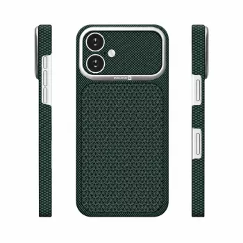 Evelatus Apple iPhone 17 Carbon Premium Edition MagSafe Hülle Grün