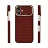 Evelatus Apple iPhone 17 Carbon Premium Edition MagSafe Hülle Burgundy