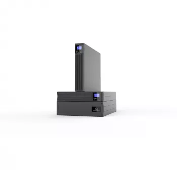 PowerWalker VFI 6000 ICT IoT 6000 VA 5400 W Online-Doppelwandlungs-USV mit IoT-Modul, Tower/Rackmount 3U