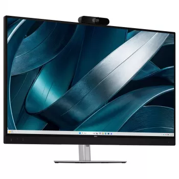 DELL P4326QEB 42,5 Zoll 4K Ultra HD IPS Monitor mit USB-Hub, höhenverstellbar, Lautsprecher, VESA-Halterung