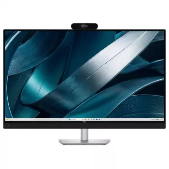 DELL P4326QEB 42,5 Zoll 4K Ultra HD IPS Monitor mit USB-Hub, höhenverstellbar, Lautsprecher, VESA-Halterung