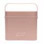 Rio CSBL-EU/1,1 Kosmetikkoffer Large Lush Box – Aluminium Beauty-Box mit Klappfächern & abschließbaren Verschlüssen, Schwarz