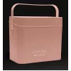 Rio CSBL-EU/1,1 Kosmetikkoffer Large Lush Box – Aluminium Beauty-Box mit Klappfächern & abschließbaren Verschlüssen, Schwarz
