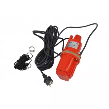AWTOOLS AW85014 Tauchpumpe für Schmutzwasser mit Schwimmerschalter, 750 W, 12500 L/h, 8 m Förderhöhe, 10 m Kabel