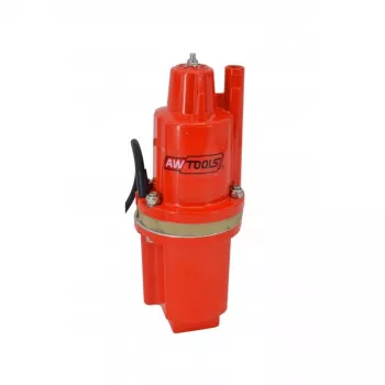 AWTOOLS AW85014 Tauchpumpe für Schmutzwasser mit Schwimmerschalter, 750 W, 12500 L/h, 8 m Förderhöhe, 10 m Kabel