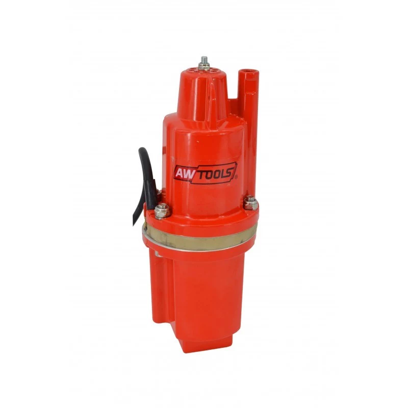 AWTOOLS AW85014 Tauchpumpe für Schmutzwasser mit Schwimmerschalter, 750 W, 12500 L/h, 8 m Förderhöhe, 10 m Kabel