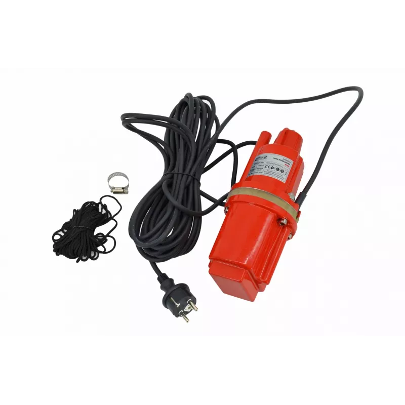 AWTOOLS AW85014 Tauchpumpe für Schmutzwasser mit Schwimmerschalter, 750 W, 12500 L/h, 8 m Förderhöhe, 10 m Kabel