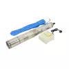AWTOOLS AW85101 Tauchpumpe 750W, 12500 L/h, 8m Förderhöhe, Schmutzwasser, Schwimmerschalter, 10m Kabel