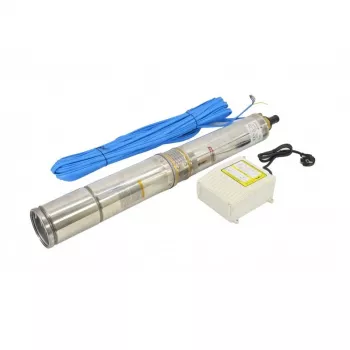 AWTOOLS AW85101 Tauchpumpe 750W, 12500 L/h, 8m Förderhöhe, Schmutzwasser, Schwimmerschalter, 10m Kabel
