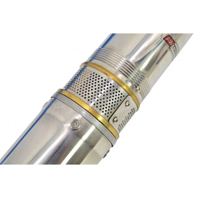 AWTOOLS AW85101 Tauchpumpe 750W, 12500 L/h, 8m Förderhöhe, Schmutzwasser, Schwimmerschalter, 10m Kabel
