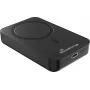 MEDIARANGE Magnetische kabellose Powerbank 10.000mAh 15W MagSafe-kompatibel Schnellladen mit USB-C PD 20W & USB-A QC 3.0, Schwarz