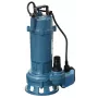 Fury 1500W Tauch-Schmutzwasserpumpe mit Wirbelrad, 25000 L/h, 12 m Förderhöhe, automatischer Schwimmerschalter
