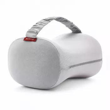 Momcozy EP001 Orthopädisches Kniekissen für Seitenschläfer, Grau