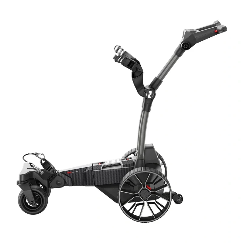 NAVEE Birdie 3X Elektro-Golfcart – 48V AC-Induktionsmotor, 105Ah Lithiumbatterie, 80km Reichweite, 4-Rad-Hydraulikscheibenbremsen, LED-Beleuchtung, 2-4 Sitzer
