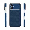 Evelatus Apple iPhone 16 Carbon Premium Edition MagSafe Hülle Mitternachtsblau