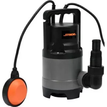 Tauchpumpe für Schmutzwasser 400W STHOR 79781