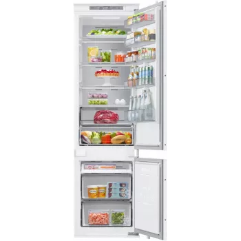 Samsung BRB80F30BES0EO Einbau-Kühlgefrierkombination, 264L, No Frost, Digital Inverter, Energieeffizienzklasse F