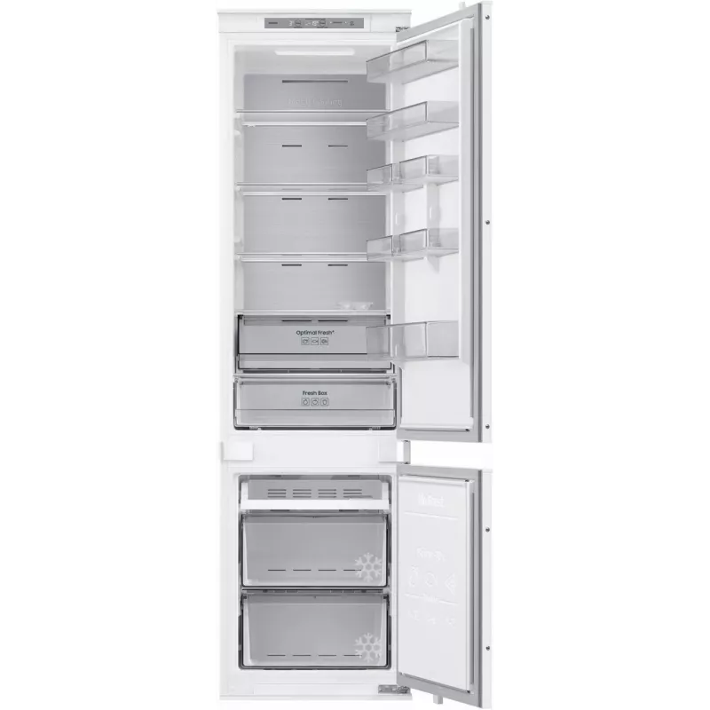Samsung BRB80F30BES0EO Einbau-Kühlgefrierkombination, 264L, No Frost, Digital Inverter, Energieeffizienzklasse F