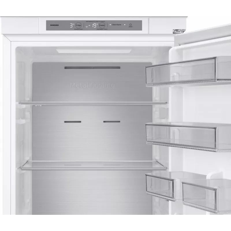 Samsung BRB80F30BES0EO Einbau-Kühlgefrierkombination, 264L, No Frost, Digital Inverter, Energieeffizienzklasse F