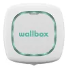 Wallbox Pulsar Plus 7,4 kW Typ 2 Ladestation für Elektrofahrzeuge, Weiß mit 5m schwarzem Kabel