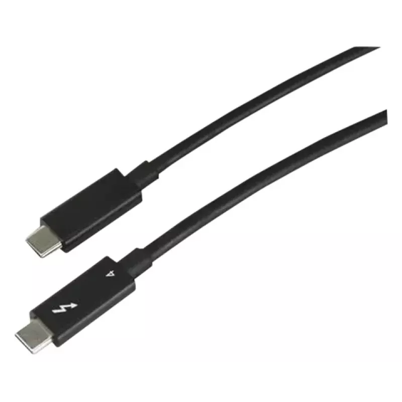 Lenovo LINTES Thunderbolt 4 Aktivkabel 2m (40Gbps, 100W PD, 8K)
