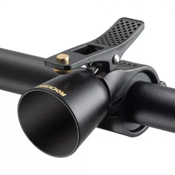 ROCKBROS 34210005001 Stealth Drehklingel Fahrradklingel - Schwarz