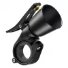 ROCKBROS 34210005001 Stealth Drehklingel Fahrradklingel - Schwarz
