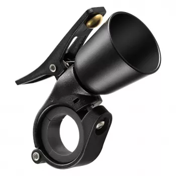 ROCKBROS 34210005001 Stealth Drehklingel Fahrradklingel - Schwarz