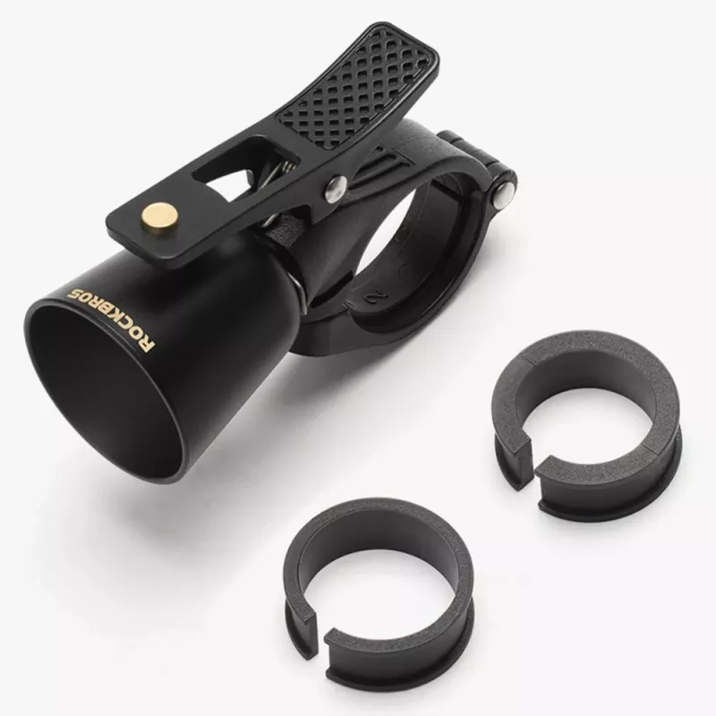 ROCKBROS 34210005001 Stealth Drehklingel Fahrradklingel - Schwarz