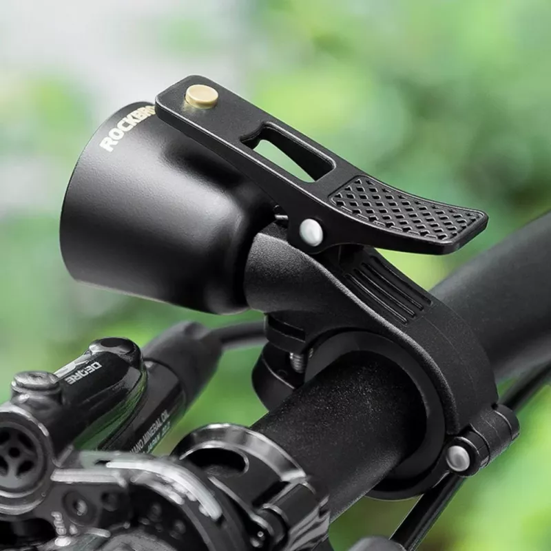 ROCKBROS 34210005001 Stealth Drehklingel Fahrradklingel - Schwarz