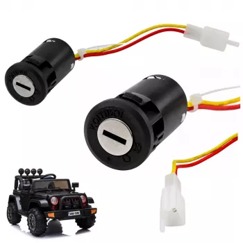 LEAN CARS Zündschloss für BRD-7588 Elektro-Kinderauto
