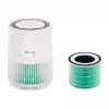 Zelmer ZPU5500 Luftreiniger mit HEPA H13, UV-C und Ionisator, 200 m³/h CADR, PM2.5-Sensor, Automatikmodus, für Räume bis 24 m²