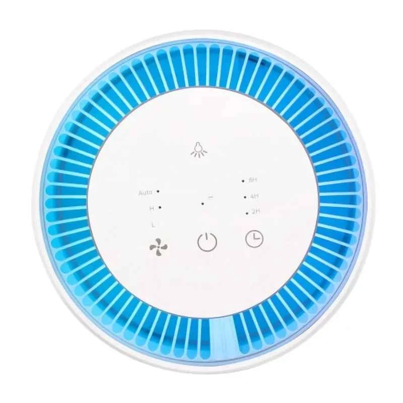 Zelmer ZPU5500 Luftreiniger mit HEPA H13, UV-C und Ionisator, 200 m³/h CADR, PM2.5-Sensor, Automatikmodus, für Räume bis 24 m²