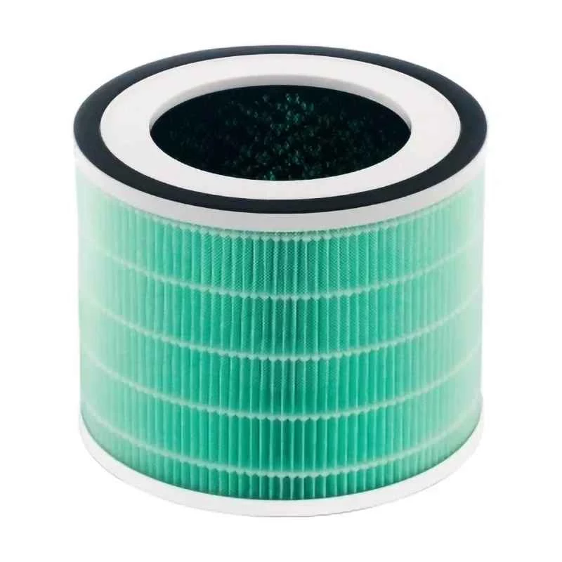 Zelmer ZPU5500 Luftreiniger mit HEPA H13, UV-C und Ionisator, 200 m³/h CADR, PM2.5-Sensor, Automatikmodus, für Räume bis 24 m²