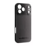 Freewell Sherpa Series Hülle für iPhone 17 Pro mit 17mm Gewinde-Objektivhalterung - Schwarz