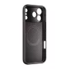 Freewell Sherpa Series Hülle für iPhone 17 Pro mit 17mm Gewinde-Objektivhalterung - Schwarz