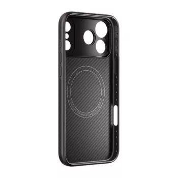Freewell Sherpa Series Hülle für iPhone 17 Pro mit 17mm Gewinde-Objektivhalterung - Schwarz