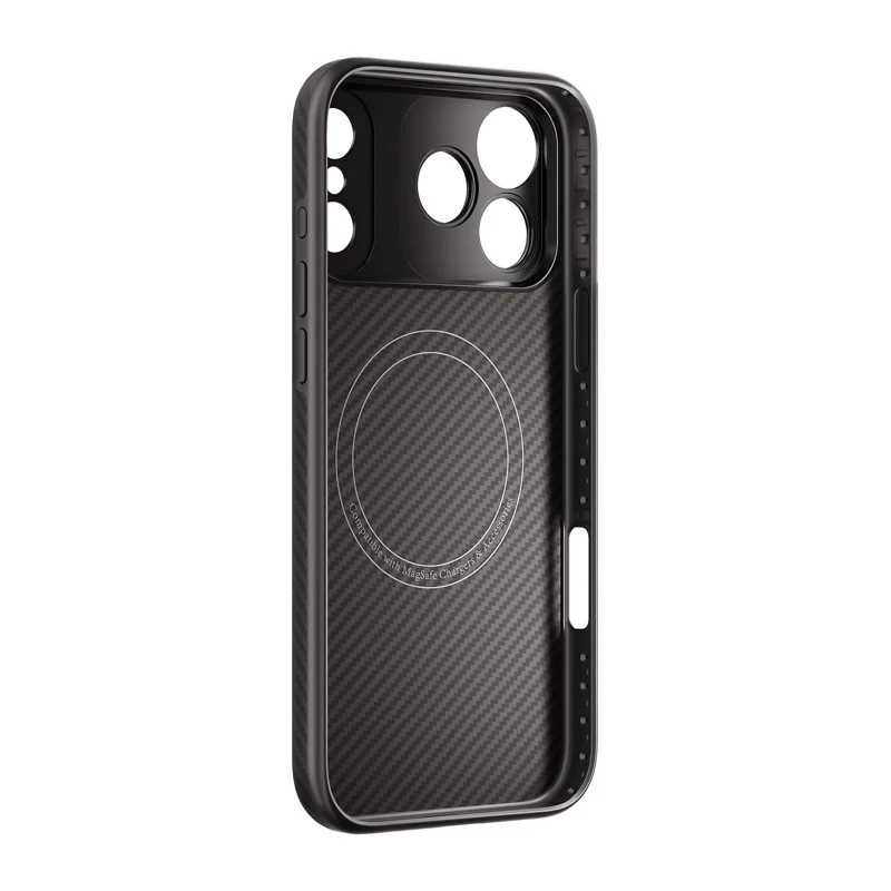 Freewell Sherpa Series Hülle für iPhone 17 Pro mit 17mm Gewinde-Objektivhalterung - Schwarz