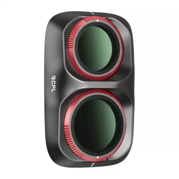 Freewell FW-OP4P-CPL Zirkularpolarisationsfilter für DJI Osmo Pocket 3 – Deutsches Schott-Glas, 16-Schichten-Beschichtung, Magnetische Halterung