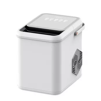 Maestro MR-821 Eiswürfelbereiter 10-12 kg/24h, 2,2L Tank, Bullet Ice, elektronische Steuerung, transparenter Deckel