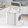 Maestro MR-821 Eiswürfelbereiter 10-12 kg/24h, 2,2L Tank, Bullet Ice, elektronische Steuerung, transparenter Deckel