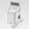 Maestro MR-821 Eiswürfelbereiter 10-12 kg/24h, 2,2L Tank, Bullet Ice, elektronische Steuerung, transparenter Deckel