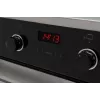 Amica EB6521 FUSION Elektro-Einbauofen 65L Energieklasse A Schwarz/Edelstahl