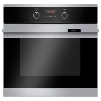 Amica EB6521 FUSION Elektro-Einbauofen 65L Energieklasse A Schwarz/Edelstahl