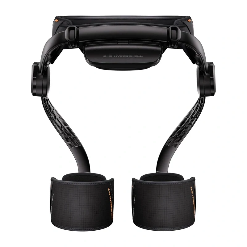 HYPERSHELL X Max S Exoskeleton Bumper Case für Apple iPhone XS Max – Rahmen aus Flugzeugaluminium-Legierung mit TPU-Kern, militärischer Sturzschutz, Matt Schwarz