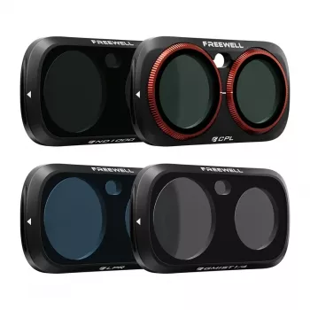 Freewell Insta360 Luna Ultra Alltags-Filterset (4-teilig) - ND8, ND16, ND32, CPL